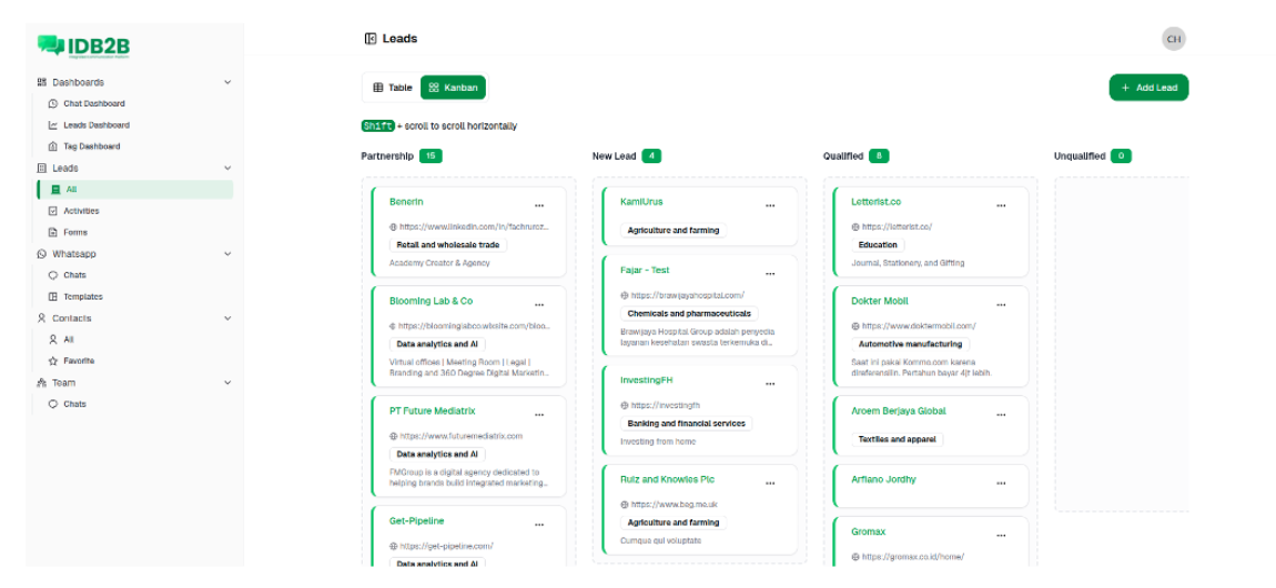 Operational Clarity Settings